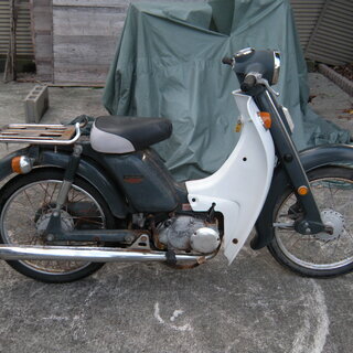 価格交渉可　スズキフリー50 Ｆ５０　レストアベースの画像