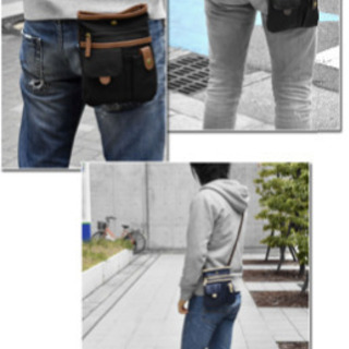 メンズ　ショルダーバッグ