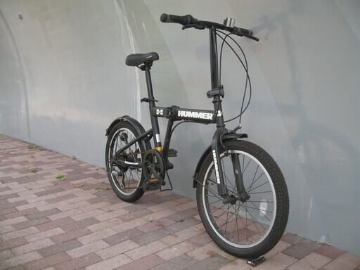 HAMMER （ハマー） ミニベロ　折りたたみ自転車　管理NO.20200619-9