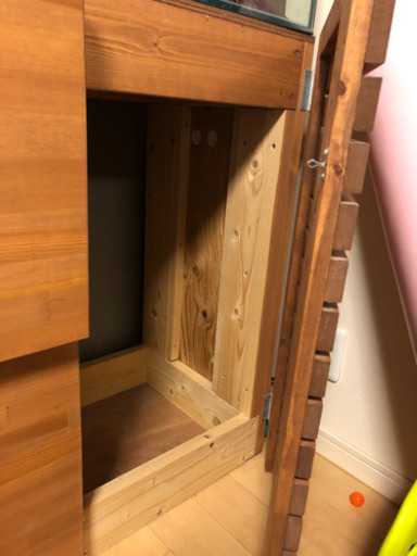 大型水槽(90x60x39)と専用シェルのセット