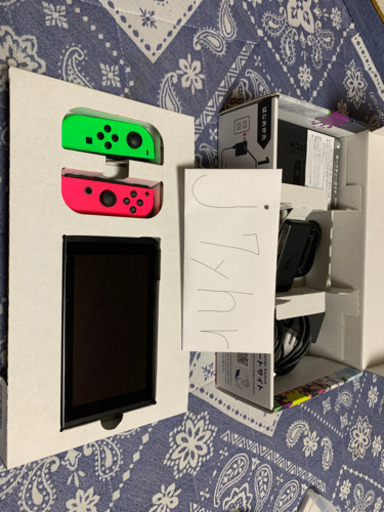 任天堂　スイッチ　中古