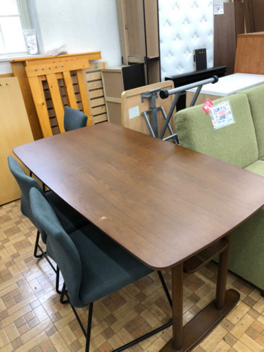 【ニトリ】ダイニングセット 上代参考4万円　?自社配送時?代引き可?※現金、クレジット、スマホ決済対応※
