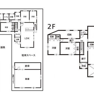 🏡三次市十日市南7丁目　売戸建住宅　三原駅徒歩圏内　大豪邸！　二世帯にも！ - 三次市