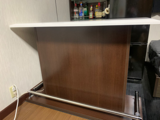 『本日最終日』　最終値下げ　バー　カウンター テーブル 120cm