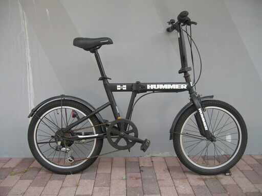 HAMMER （ハマー） ミニベロ　折りたたみ自転車　管理NO.20200619-9
