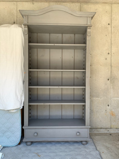 英國製、仏蘭西調飾り棚　1960〜70年代