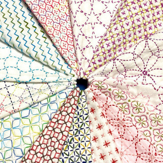 刺し子ちくちく会　7月8日