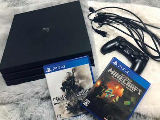 PS4 pro 1TB ソフト付き