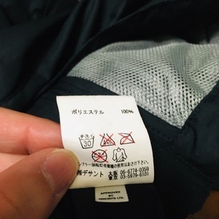【交渉中】Marmot ウィンドブレーカー　ブラック×ピンク　レディース　Mの画像