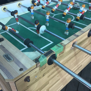 6/27まで！サッカーゲーム テーブルサッカーゲームの画像