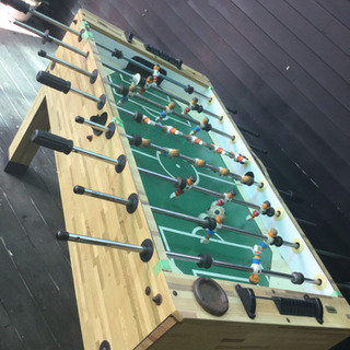 6/27まで！サッカーゲーム テーブルサッカーゲームの画像