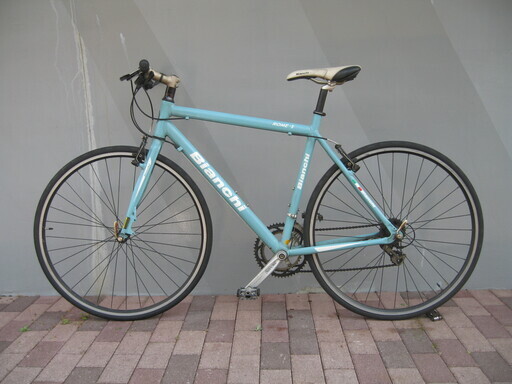 Bianchi Roma-Ⅱ　(ビアンキ　ローマⅡ) クロスバイク　管理NO.20200619-11