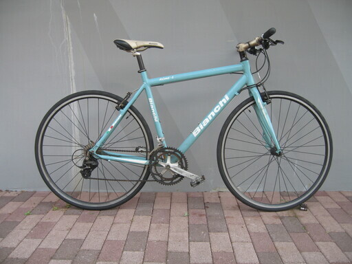 Bianchi Roma-Ⅱ　(ビアンキ　ローマⅡ) クロスバイク　管理NO.20200619-11