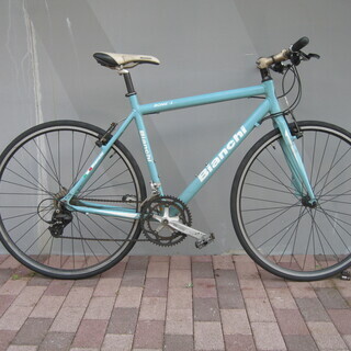 mummy　BIANCHI ROMA 2 ビアンキ　ローマ2 2014 Bianchi ROMA II ビアンキローマ2 クロスバイク