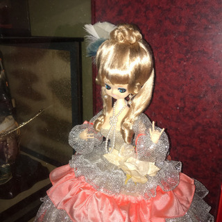 特別処分価格☆レトロ☆ドレス人形　　の画像