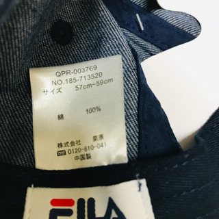 FILA キャップ. ユニセックスの画像