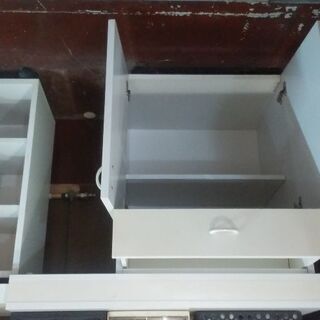 白いカウンター