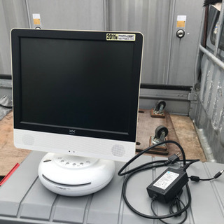 15インチ液晶テレビ　DVD内蔵型