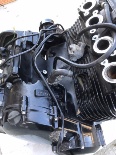 SUZUKI インパルス400 gk79a エンジン