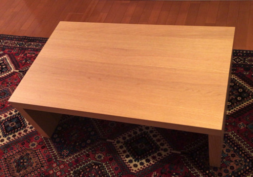 BoConcept ローテーブル　木目調　当時5万円購入　ボーコンセプト