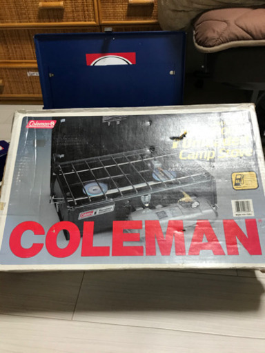 コールマン　ツーバーナー・ストーブ