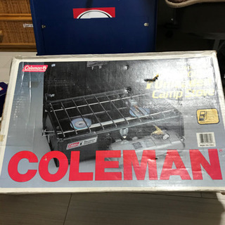 コールマン　ツーバーナー・ストーブ