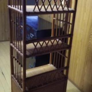 無料　籐家具段　２１日に引き取り可能な方のみの画像