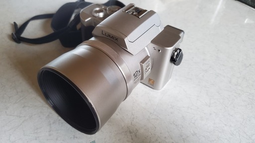 最終値下げ！！ゴールドPanasonic LUMIX DMC-FZ10