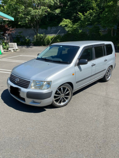 サクシードバン NCP51 1500cc 4ナンバー 車検付き (じぃふーど) 岐阜の  