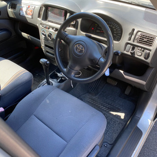 サクシードバン NCP51 1500cc 4ナンバー 車検付きの画像