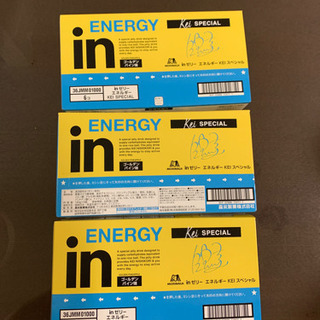 （お取引中）森永製菓　in ゼリー　エネルギー　KEI SPEC...