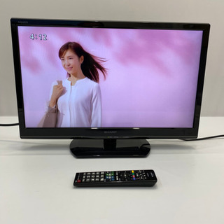 シャープ AQUOS 液晶テレビ LC-24K-20 Amazon | シャープ 24V型 ハイビジョン 液晶テレビ ホワイト