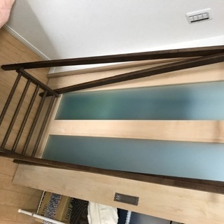 ニトリ　A型ハンガーラック　メルク(ナチュラル)