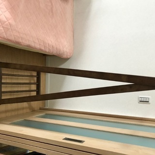 ニトリ　A型ハンガーラック　メルク(ナチュラル)の画像