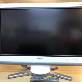 32インチ液晶テレビ　取りに来れる方に無料で差し上げます。SHA...