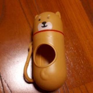 【あげます🎵】ワンちゃんお散歩エコバッグ🐶の画像