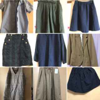大好評！服100円～売ります。　過去100着くらい取引しました。　フリーマーケットの画像