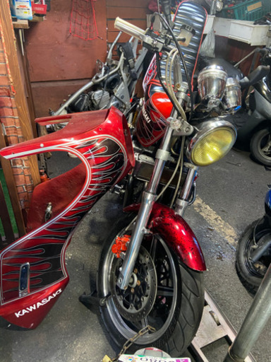 売れました‼️ゼファー400  車検2年付きロケット&三段シート‼️軽スロ