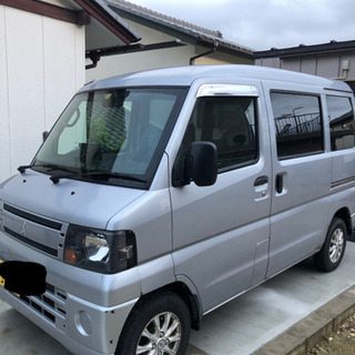 三菱のミニキャブです。の画像