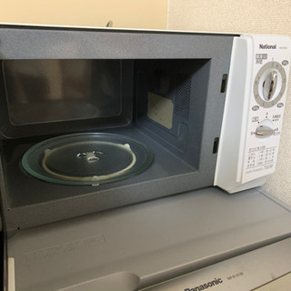 お取引中　電子レンジの画像