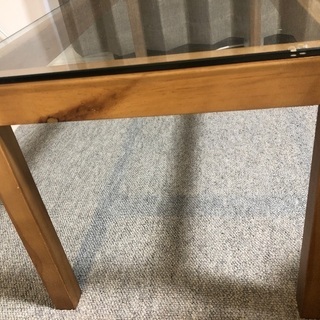 カフェテーブル　中古の画像