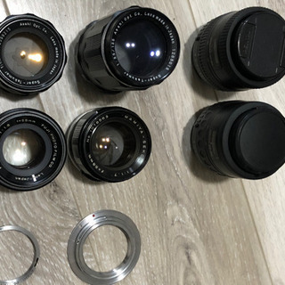 スクリューとKマウントのレンズ【再出品です】
