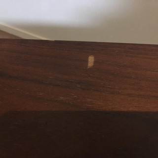 折り畳みロングテーブル　木製の画像