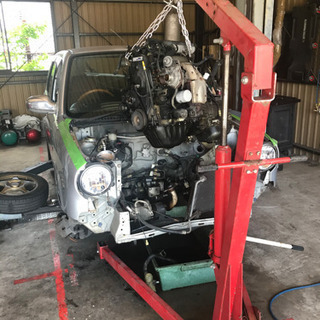 エンジン載せ替えやります‼️軽自動車限定‼️