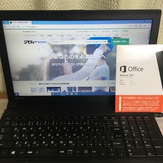 東芝 Win10 15.6型ノートPC 第4世代i3 + SSD...