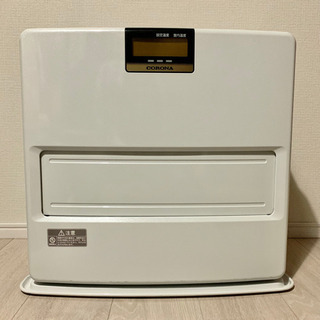 コロナ 石油ファンヒーター　メーカー保証期間内！　木造15畳/コ...