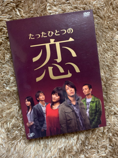 たったひとつの恋　DVD-BOX