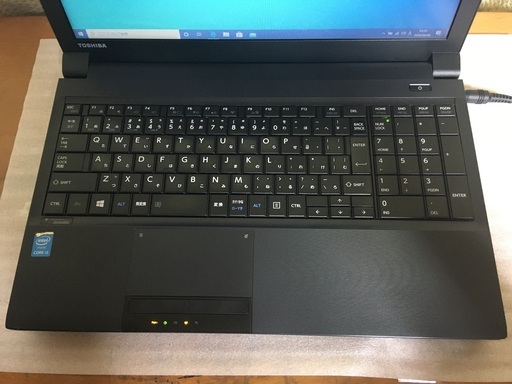 東芝 Win10 15.6型ノートPC 第4世代i3 + SSD + Microsoft Office付属