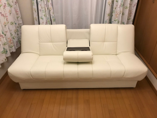 【2020年5月購入】ニトリソファベッド(NSクリーン ピナ4 WH)