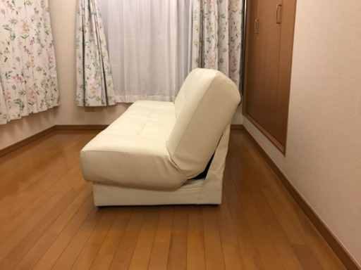 【2020年5月購入】ニトリソファベッド(NSクリーン ピナ4 WH) 